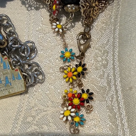 Turquoise Ocean Mermaidcore Necklace Jewelry Lot #167 - Picture 8 of 8